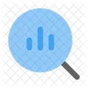 Data Analyst Data Research Analysis Icon