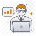 Data Analyst  Icon