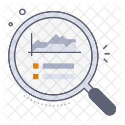 Data analytic  Icon