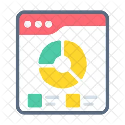 Data analytic  Icon