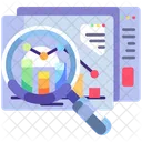 Data Analytic  Icon