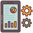 Data analytic app  Icon