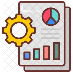 Data analytical tool  Icon