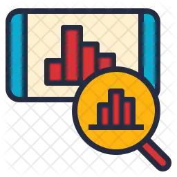 Data analytics  Icon