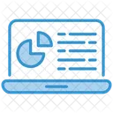 Data analytics  Icon