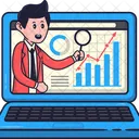 Data Analyst Icon