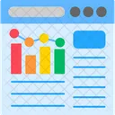 Data Analytics Web Design Analytics Icon