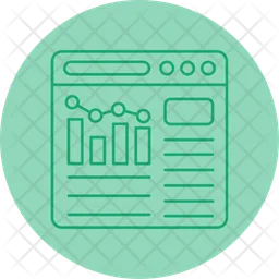 Data Analytics  Icon