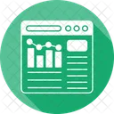 Data Analytics Web Design Analytics Icon