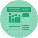 Data Analytics Web Design Analytics Icon