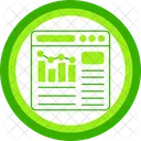 Data Analytics  Icon