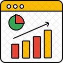 Asset Data Analytics Business Icon