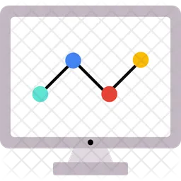 データ分析  アイコン