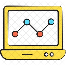 データ分析  アイコン