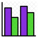 Column Chart Bar Chart Bar Graph Icon