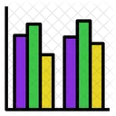 Column Chart Bar Chart Bar Graph Icon