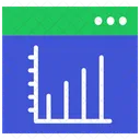 Data Analytics Analysis Report Icon
