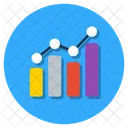 Matircs Business Chart Data Analytics Icon