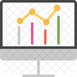 Data Analytics Icon - Download in Flat Style