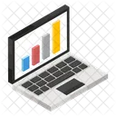 Growth Analysis Market Research Data Analytics Icon