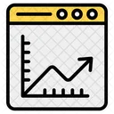 Data Analytics Seo Performance Web Analytics Icon