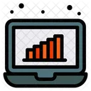 Analysis Analytics Laptop Icon