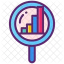 Data Analytics Statistics Infographic Icon