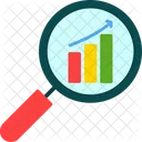 Data Analytics Analytics Growth Icon