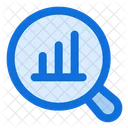 Data analytics  Icon