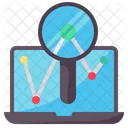 Data analytics  Icon