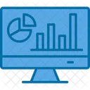 Data Analytics Chart Analysis Online Chart Icon