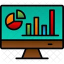 Data Analytics Chart Analysis Online Chart Icon