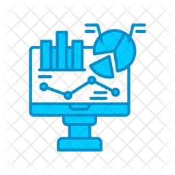 Data analytics  Icon