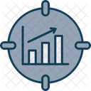 Statistics Analytics Analysis Icon