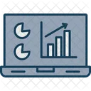 Data Analytics Report Chart Icon