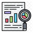 Data Analytics Statistics Analytics Icon