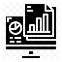 Computer Files Graph Icon