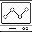 Data analytics  Icon