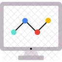 Data analytics  Icon