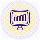 Data Analytics Line Icon Icon