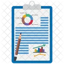 Business Marketing Magnifying Icon