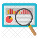 Data Analytics Infographic Statistics Icon