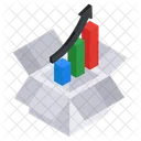 Data Analytics Infographic Statistics Icon