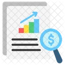 Data analytics  Icon