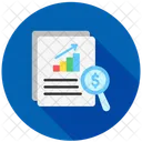 Data analytics  Icon