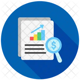 Data analytics  Icon