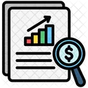 Data analytics  Icon