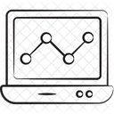 Data analytics  Icon