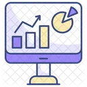 Data analytics  Icon