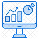 Data analytics  Icon